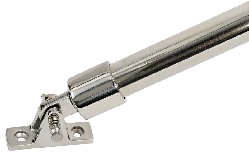 Coppia supporti telescopici 