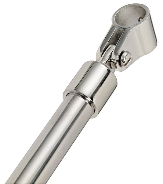 Coppia supporti telescopici 