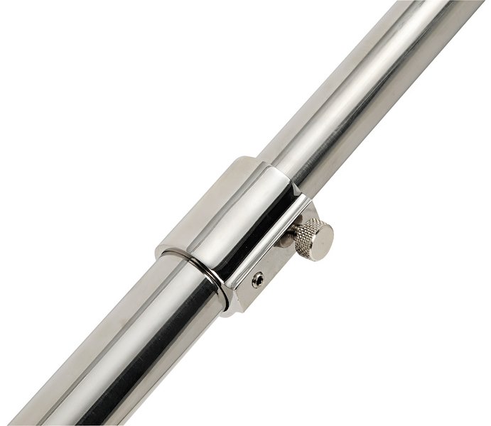 Coppia supporti telescopici 