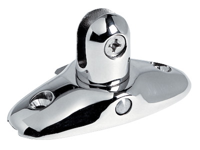 Basetta per tendalini 22/25/30 mm 