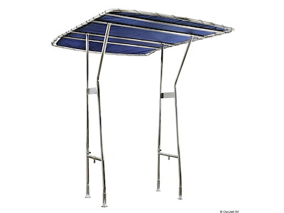 T-Top in acciaio inox