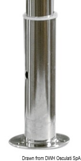 T-Top in acciaio inox