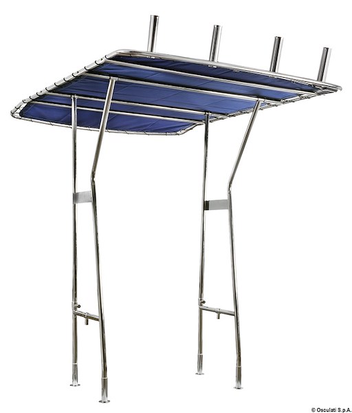 T-Top in acciaio inox