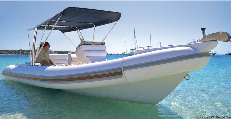 Roll-Bar completo di capottina pieghevole