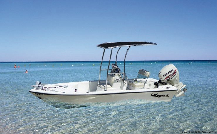 T-Top professionale in alluminio Heavy Duty