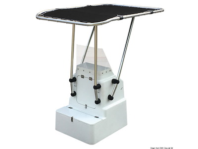 T-Top professionale in alluminio Heavy Duty