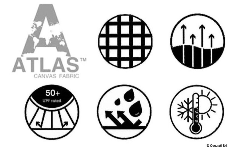 T-Top in alluminio retrattile