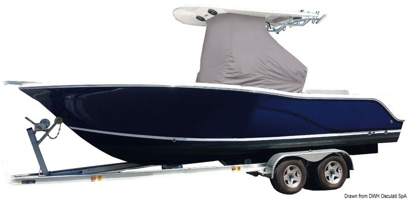 Copertura completa per console con T-Top