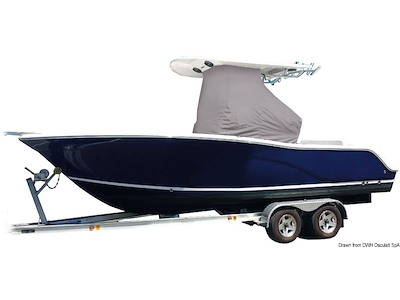 Copertura completa per console con T-Top