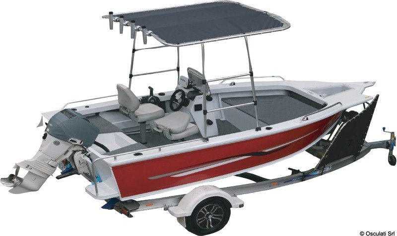 Targa Top in alluminio