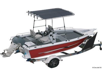 Targa Top in alluminio