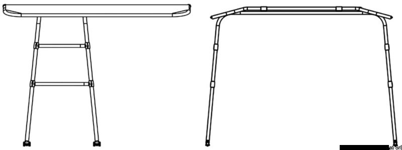 Targa Top in alluminio