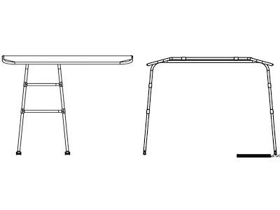 Targa Top in alluminio