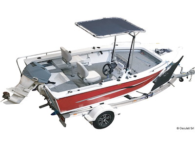 Seagull T-Top retrattile in alluminio