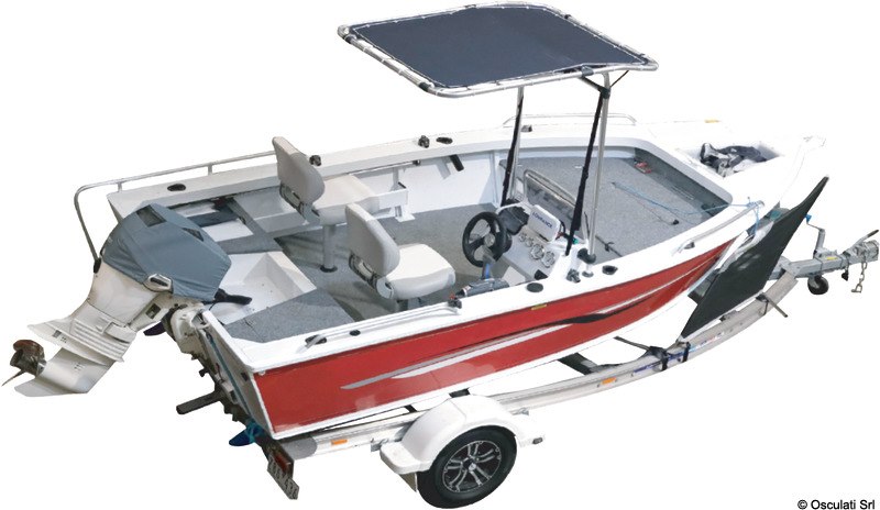 Seagull T-Top retrattile in alluminio