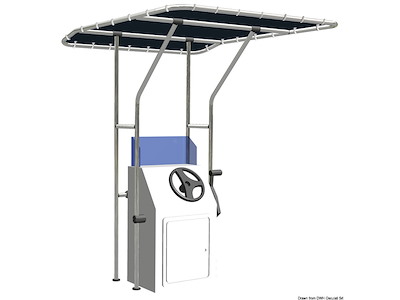T-Top in alluminio