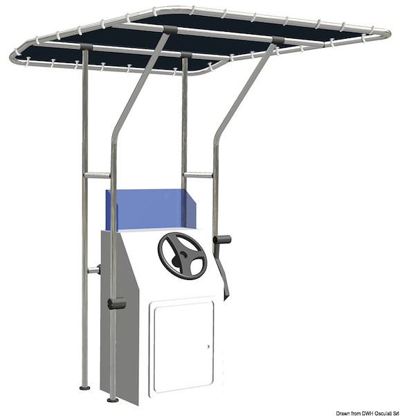 T-Top in alluminio