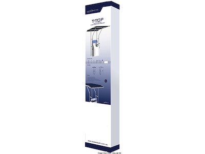 T-Top in alluminio