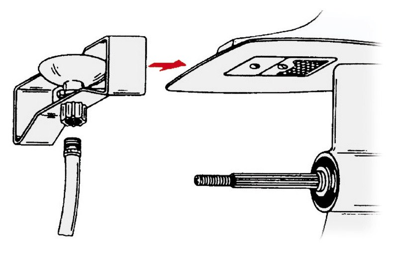 Motor Flusher B 
