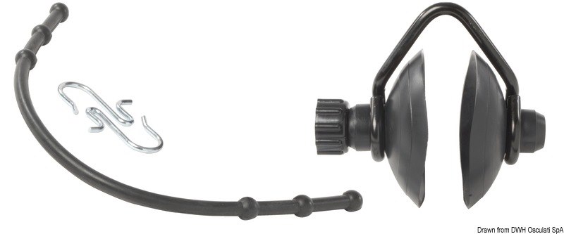 Cuffia lavaggio motori Volvo 