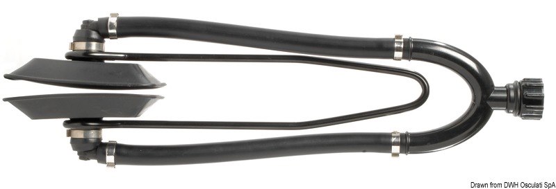 Cuffia lavaggio universale per motori 