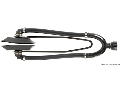 Cuffia lavaggio universale per motori 