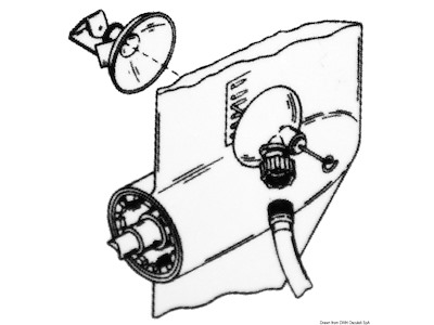 Cuffia lavaggio motore Mercury/Mercruiser 