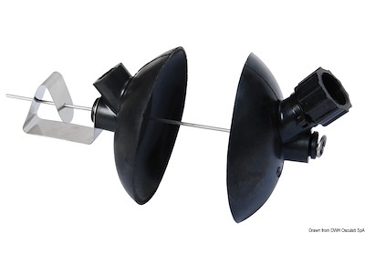 Cuffia lavaggio motore Mercury/Mercruiser 