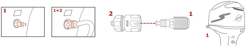 Motor flusher D