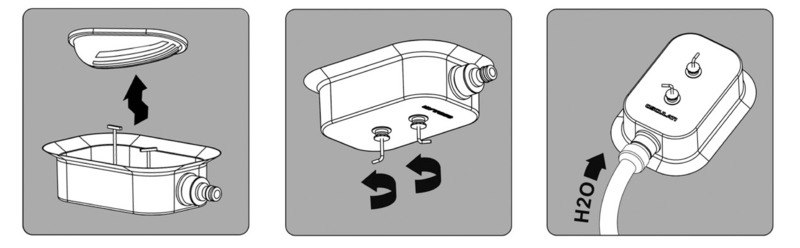 Cuffia universale lavaggio motori entrobordo Montati