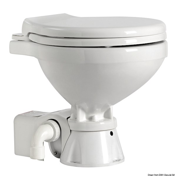 WC Silent vacuum space saver 12V 