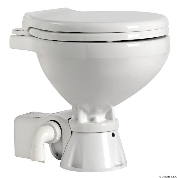 WC SILENT Compact - tazza standard