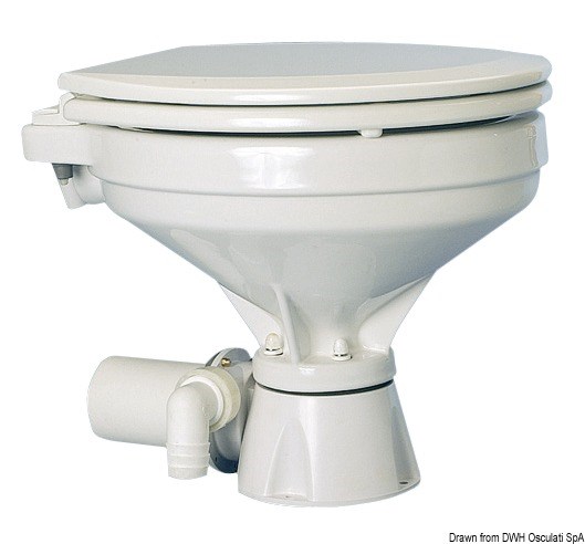 WC SILENT Comfort - tazza grande