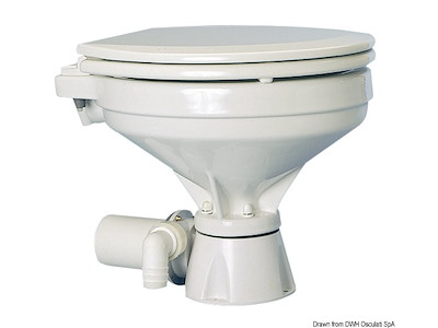 WC SILENT Comfort - tazza grande