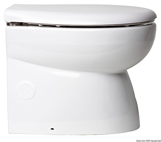 WC SILENT Elegant basso con pompa 80 dB