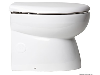 WC SILENT Elegant basso con pompa 80 dB