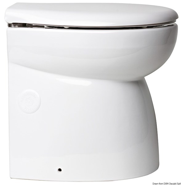 WC SILENT Elegant alto con pompa 80 dB