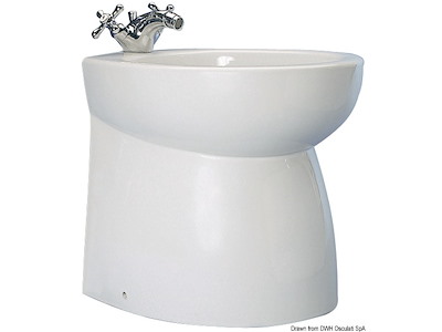 Bidet in ceramica SERIE SILENT