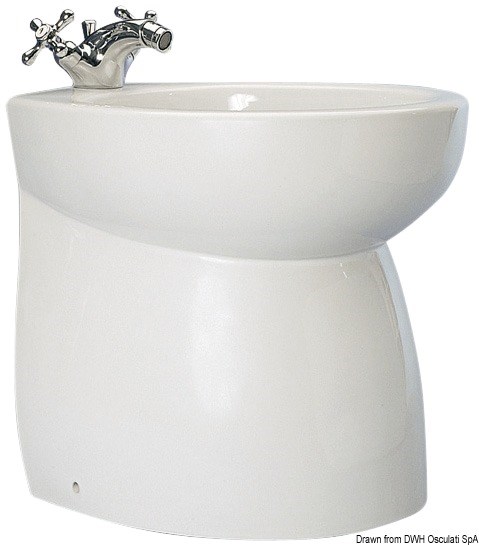 Bidet in ceramica SERIE SILENT