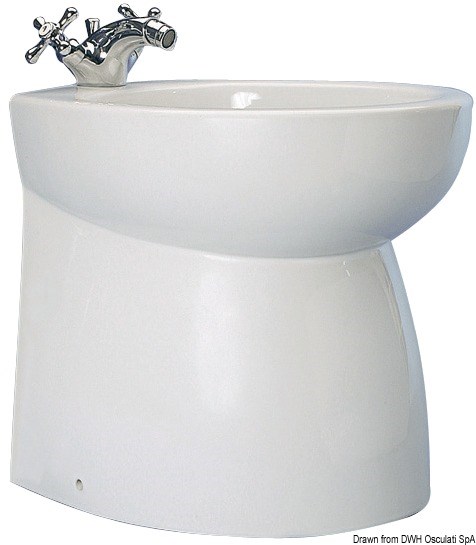 Bidet in ceramica SERIE SILENT