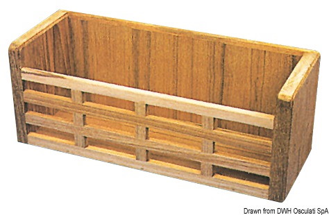 Portaoggetti teak 