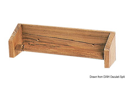 Porta scottex teak 310x97x90 mm 