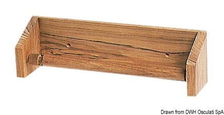 Porta scottex teak 310x97x90 mm 