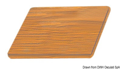 Tagliere teak 200x275 mm 