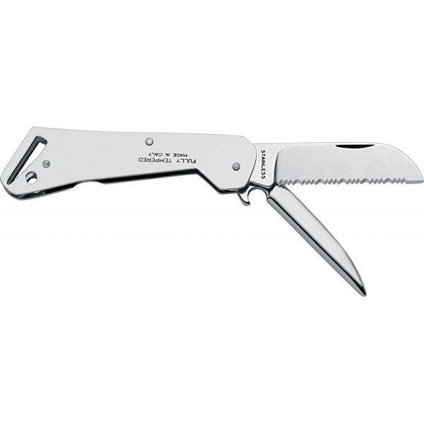 COLTELLO INOX MM. 185
