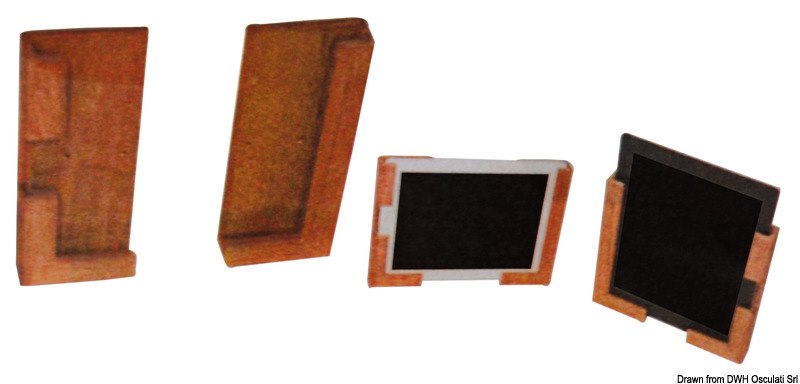 Porta tablet teak universale 