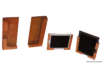 Porta tablet teak universale 