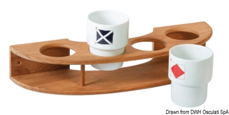 Portabicchiere a parete ARC