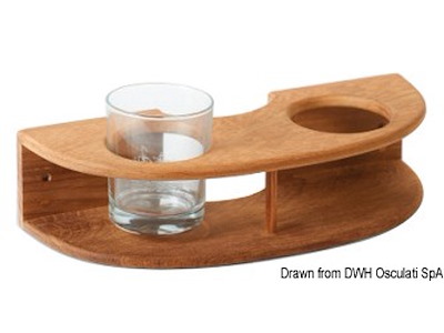 Portabicchiere a parete ARC