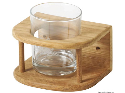 Portabicchiere a parete ARC